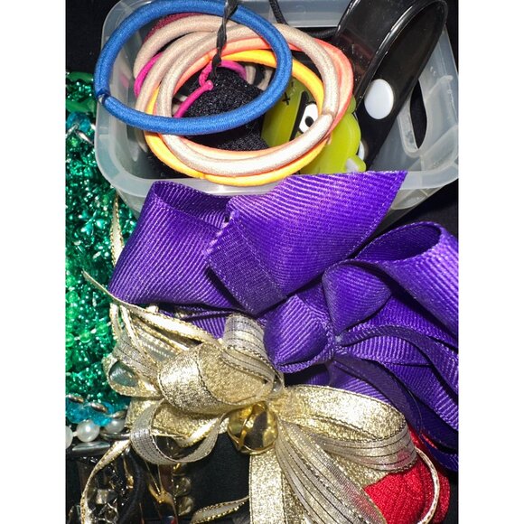 Kids girls boys junk drawer bundle lot 60+ jewelry pieces collectibles - Picture 4 of 8